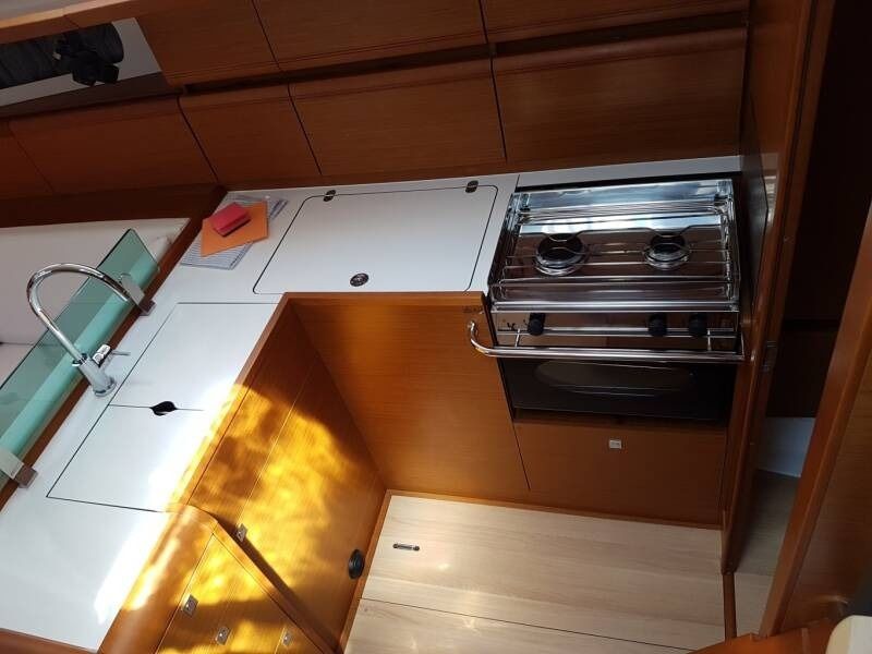 Jeanneau Sun Odyssey 419 | Jazz