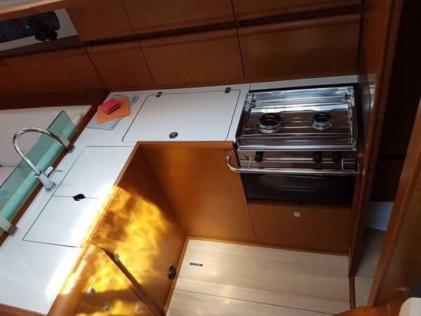 Jeanneau Sun Odyssey 419 | Jazz