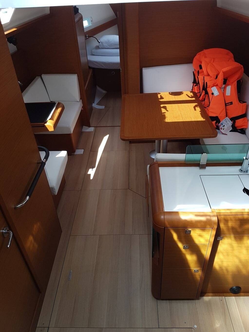 Jeanneau Sun Odyssey 419 | Jazz