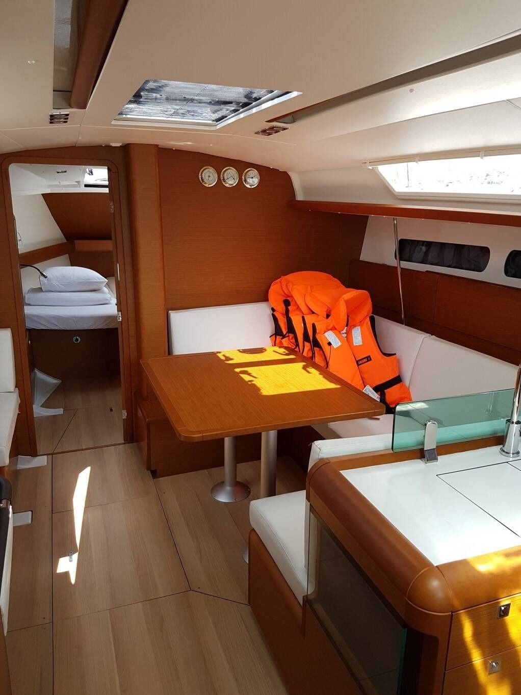 Jeanneau Sun Odyssey 419 | Jazz