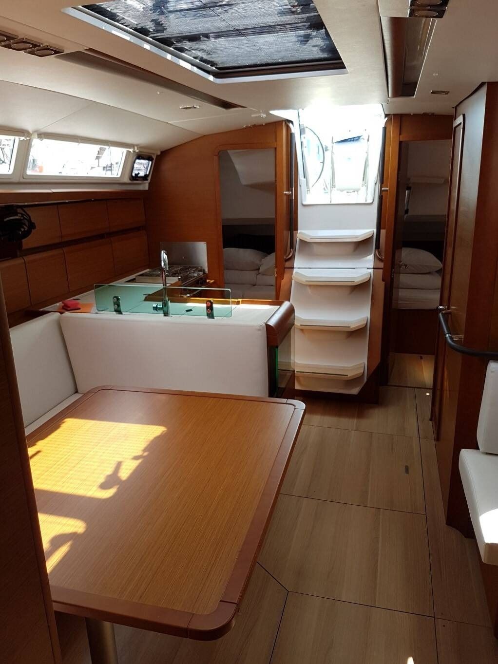 Jeanneau Sun Odyssey 419 | Jazz