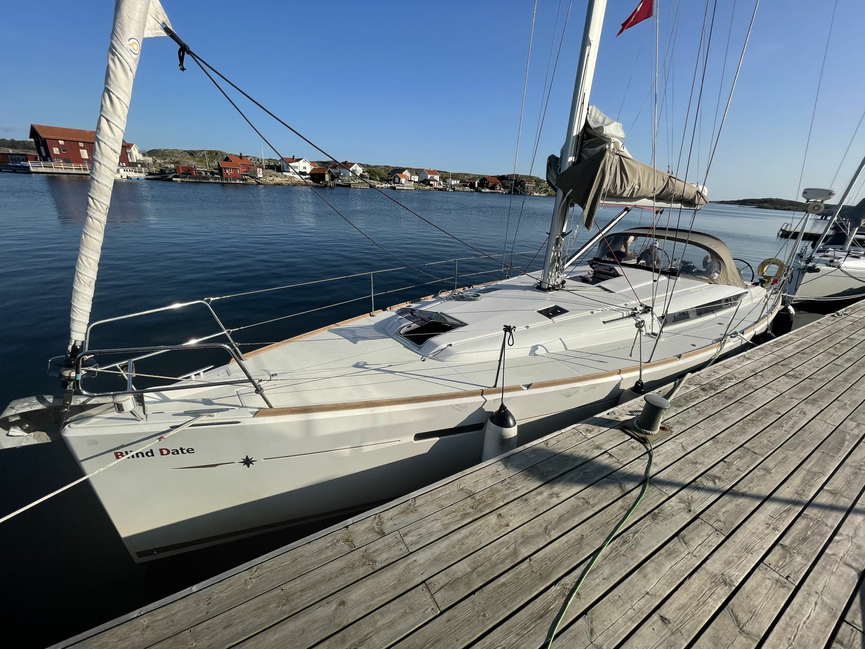 Jeanneau Sun Odyssey 449 | Blind Date 2