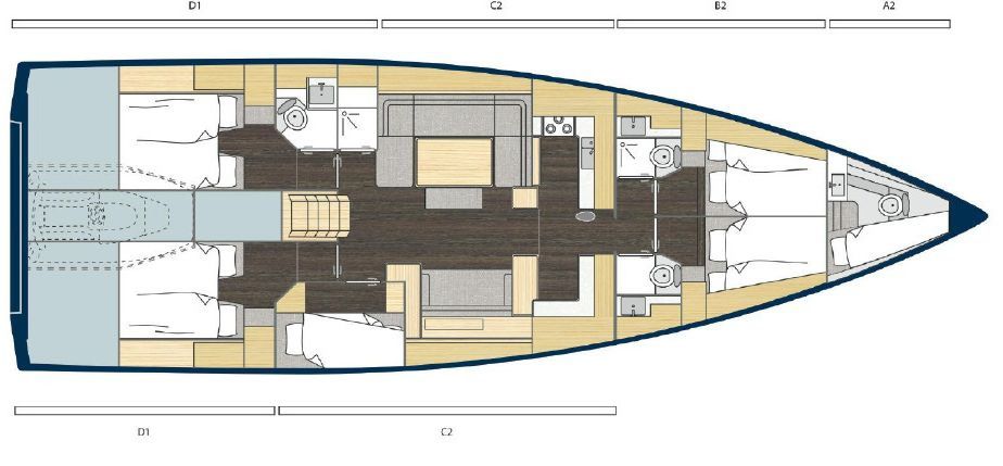 Bavaria Cruiser 57 | Juliamy