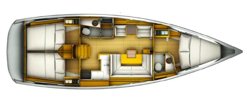 Jeanneau Sun Odyssey 419 | Tumbleweed
