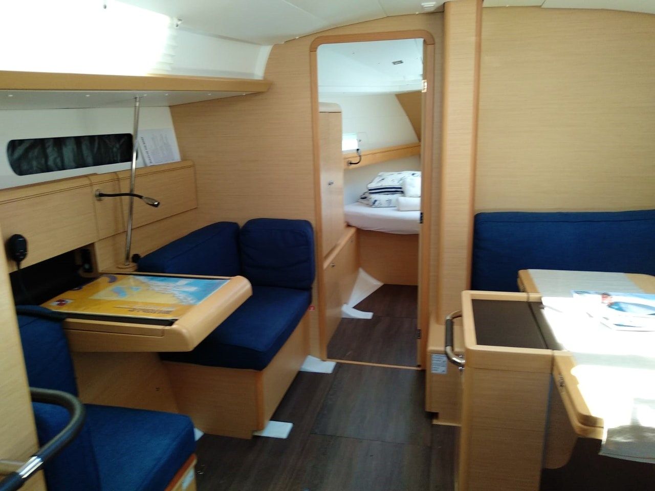 Jeanneau Sun Odyssey 419 | Tumbleweed