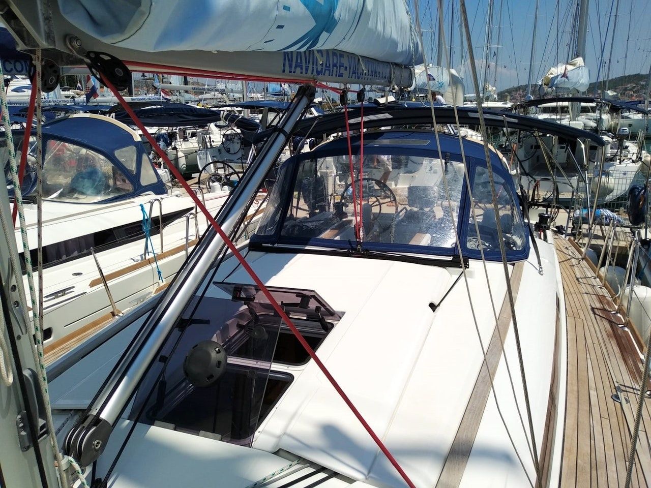 Jeanneau Sun Odyssey 419 | Tumbleweed