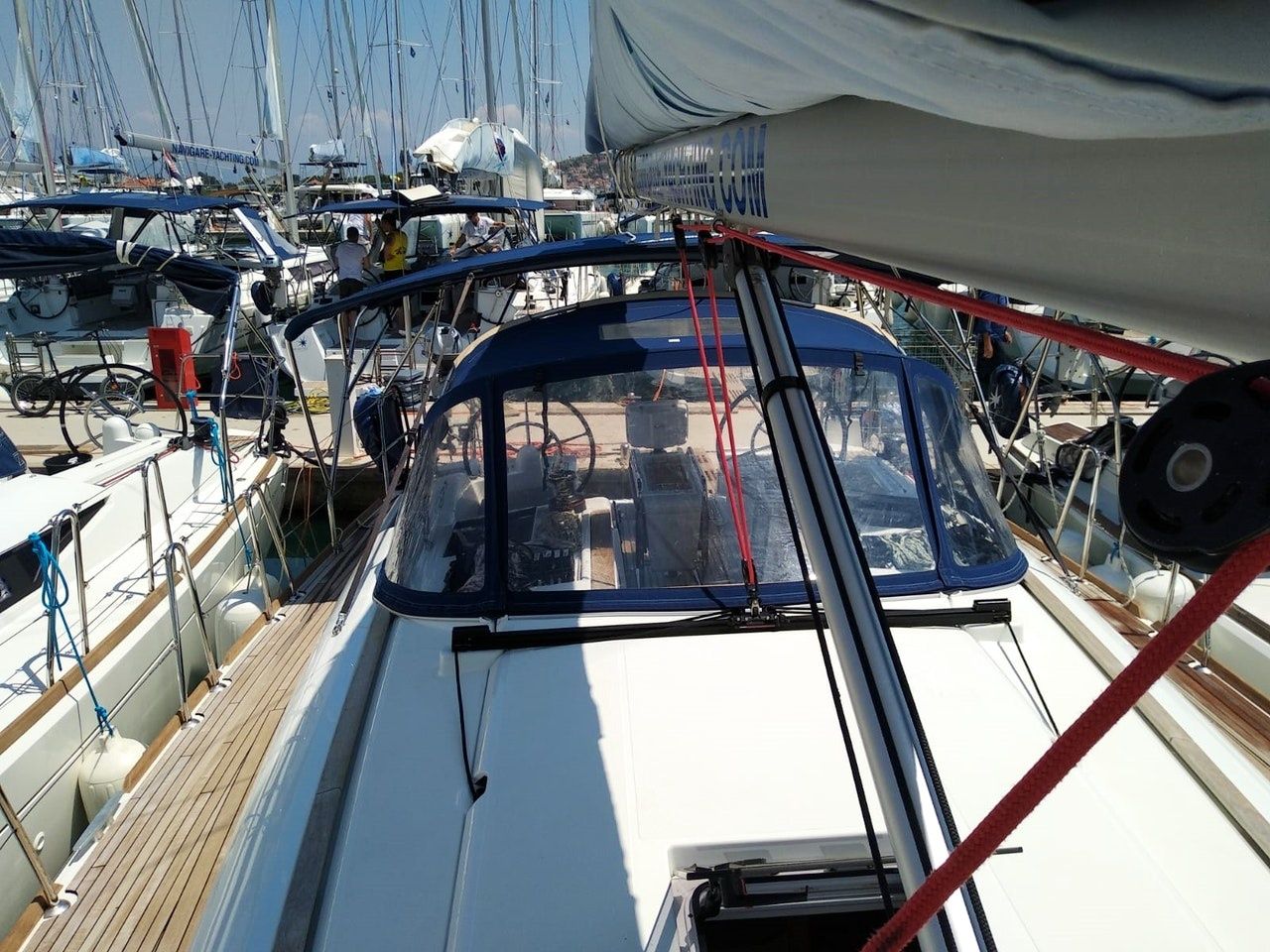 Jeanneau Sun Odyssey 419 | Tumbleweed