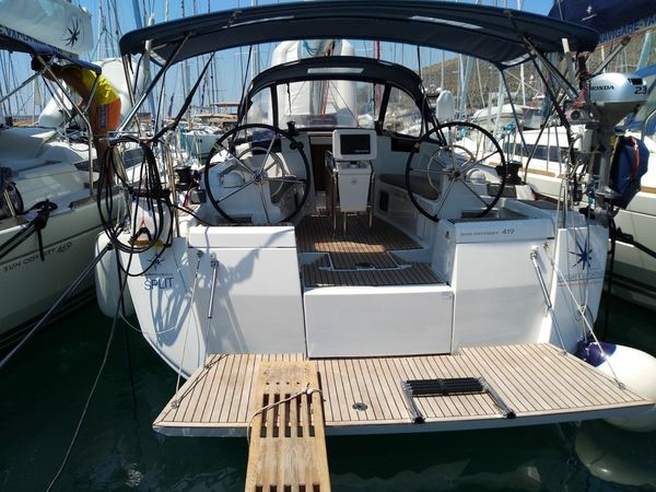 Jeanneau Sun Odyssey 419 | Tumbleweed