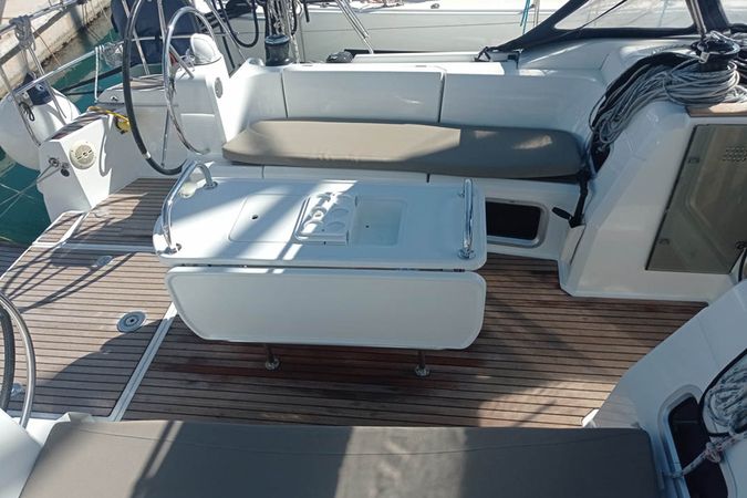 Jeanneau Sun Odyssey 479 | Malin 2