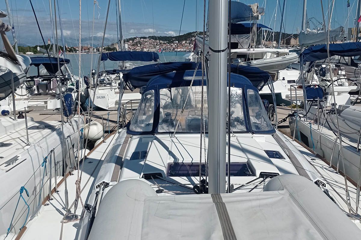 Jeanneau Sun Odyssey 479 | Malin 2