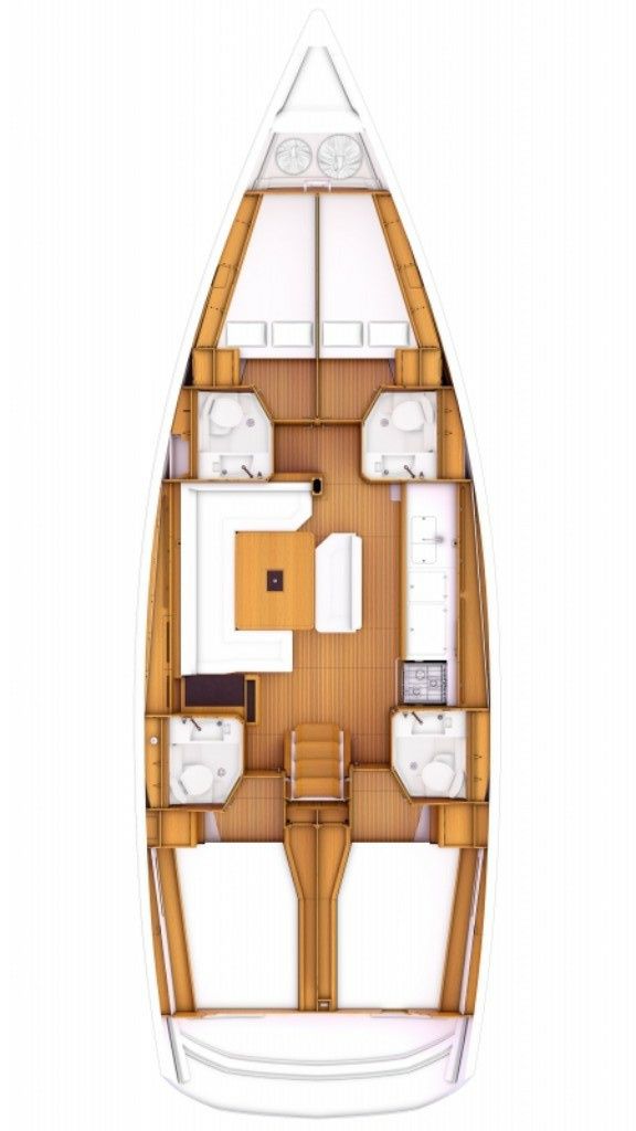 Jeanneau Sun Odyssey 479 | Malin 2