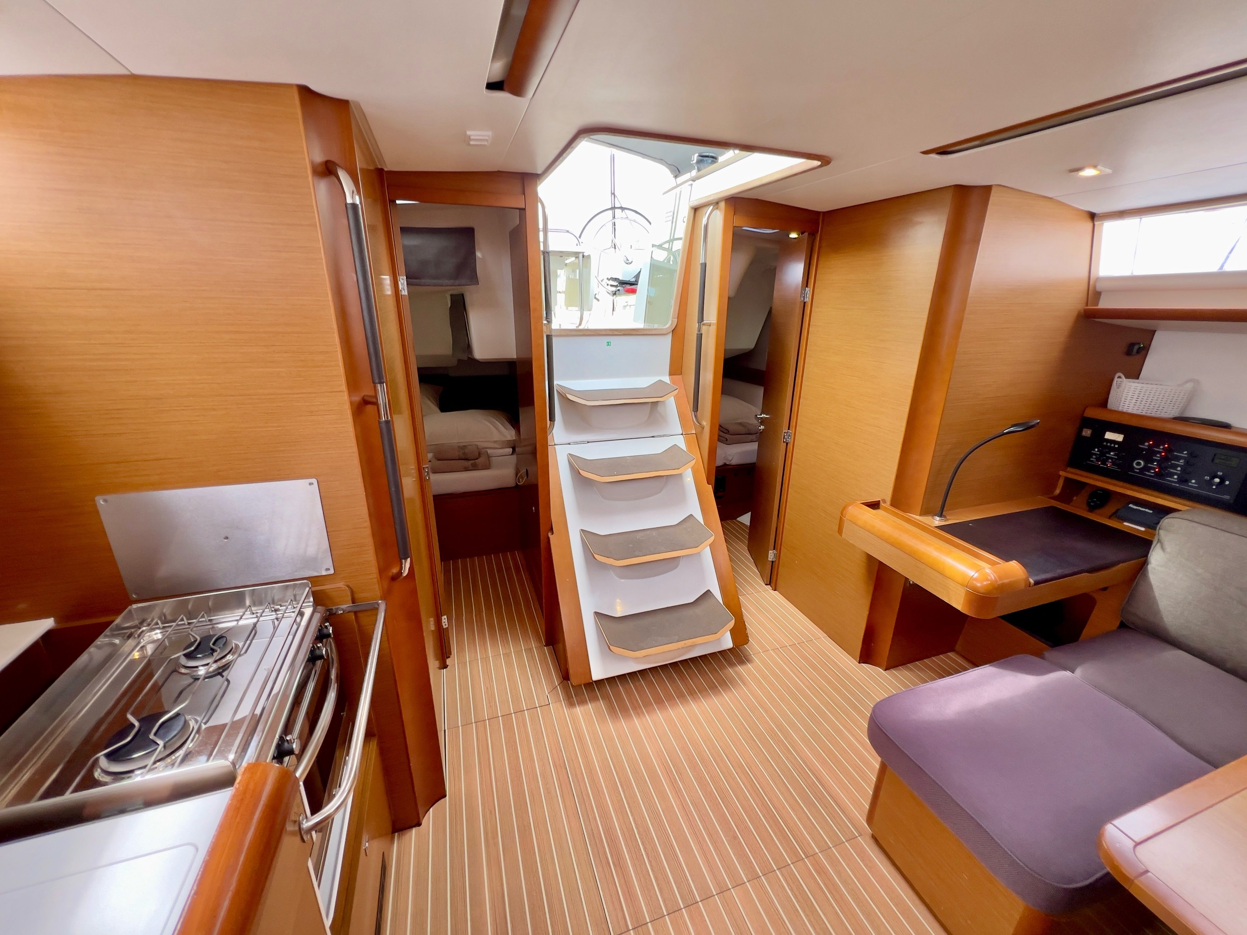 Jeanneau Sun Odyssey 479 | Malin 2