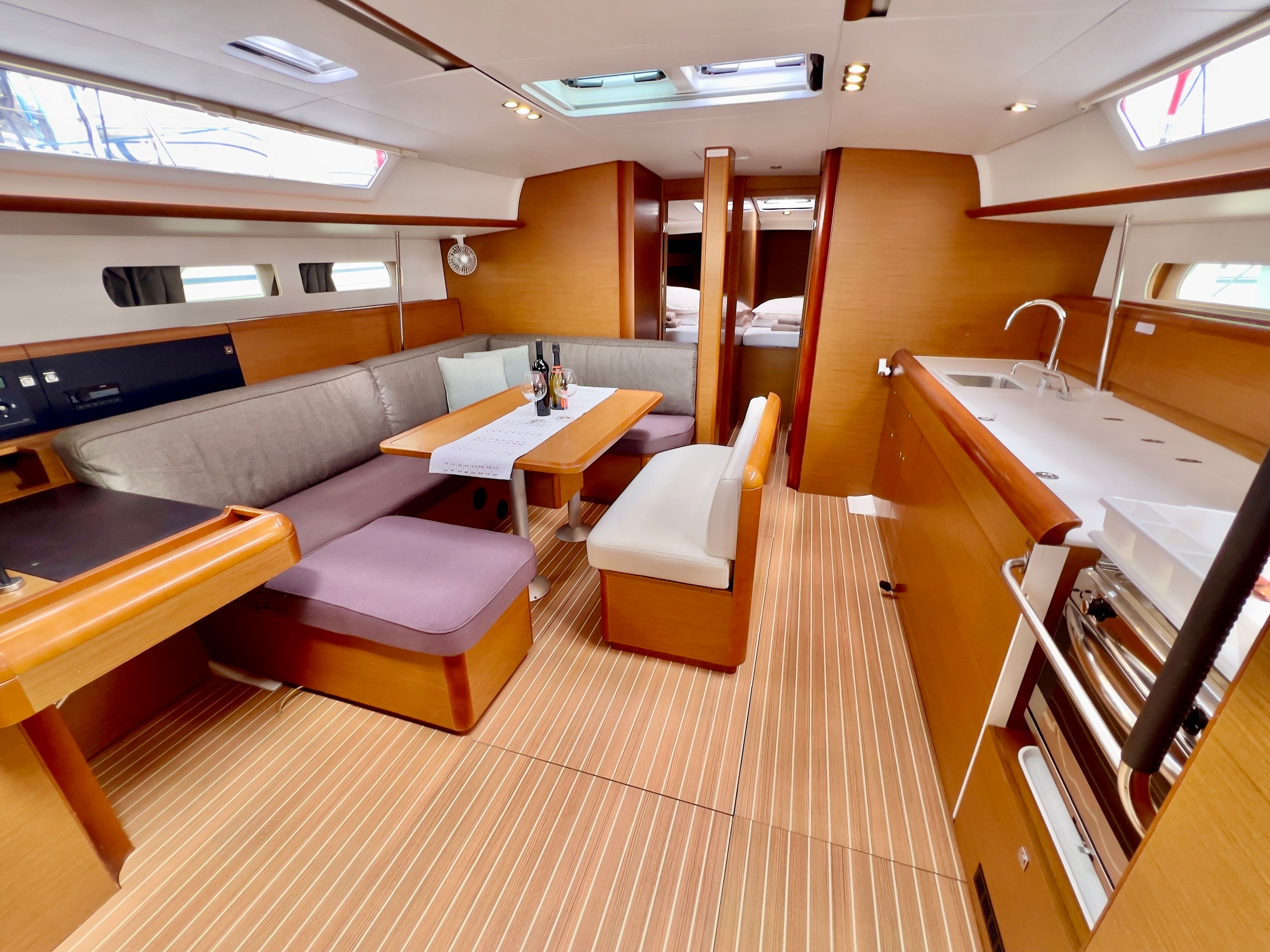 Jeanneau Sun Odyssey 479 | Malin 2