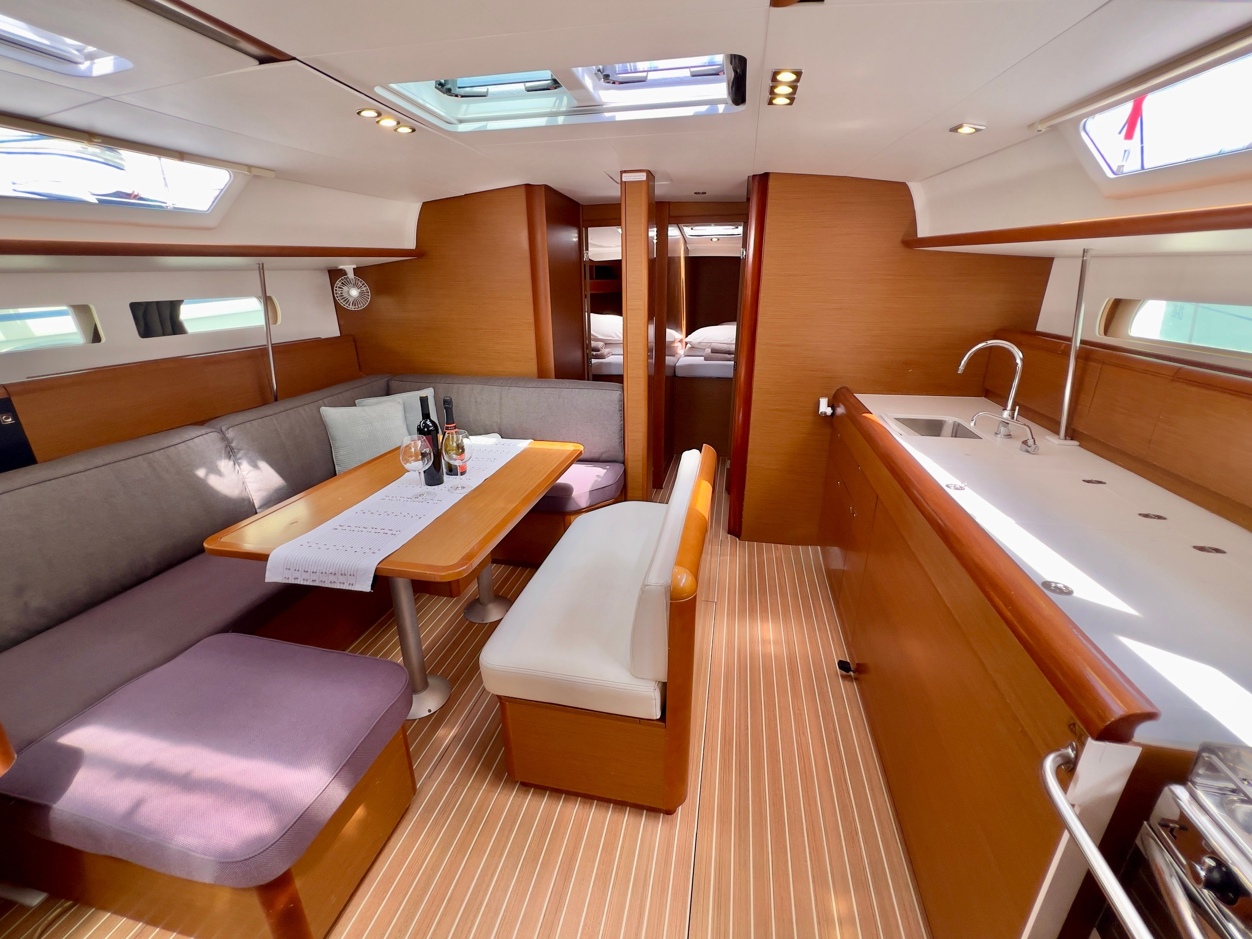 Jeanneau Sun Odyssey 479 | Malin 2