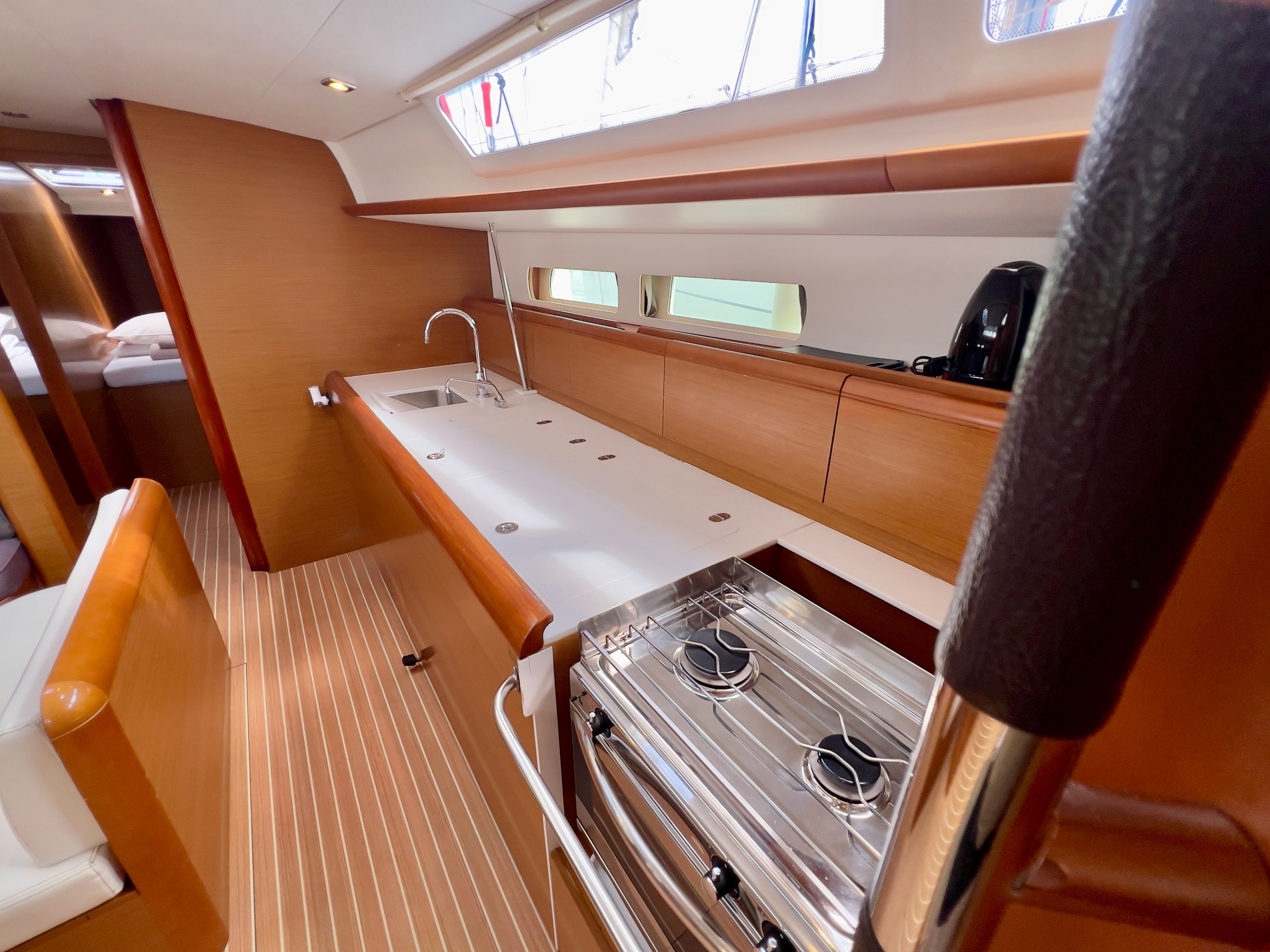 Jeanneau Sun Odyssey 479 | Malin 2