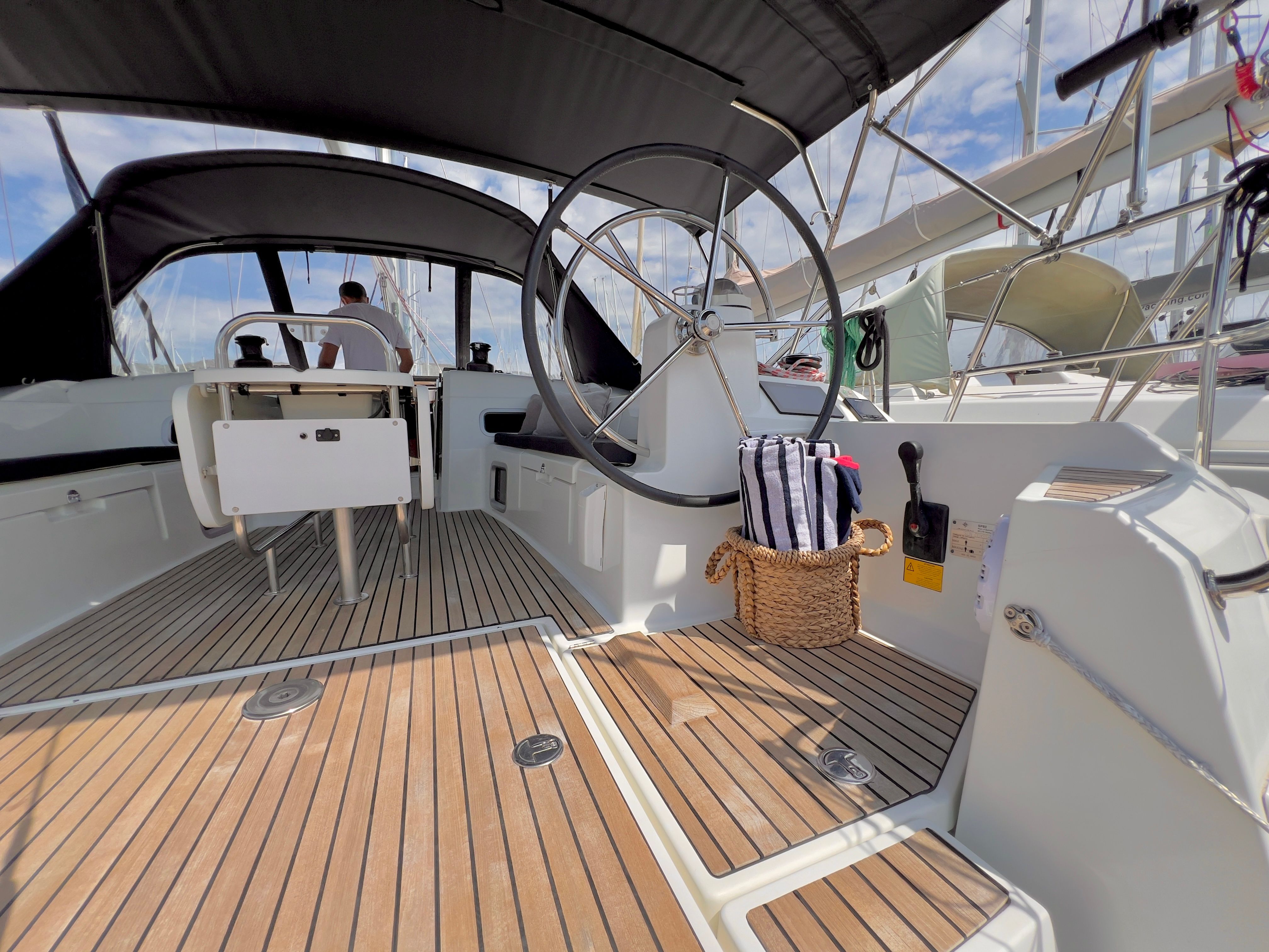 Jeanneau Sun Odyssey 479 | Malin 2