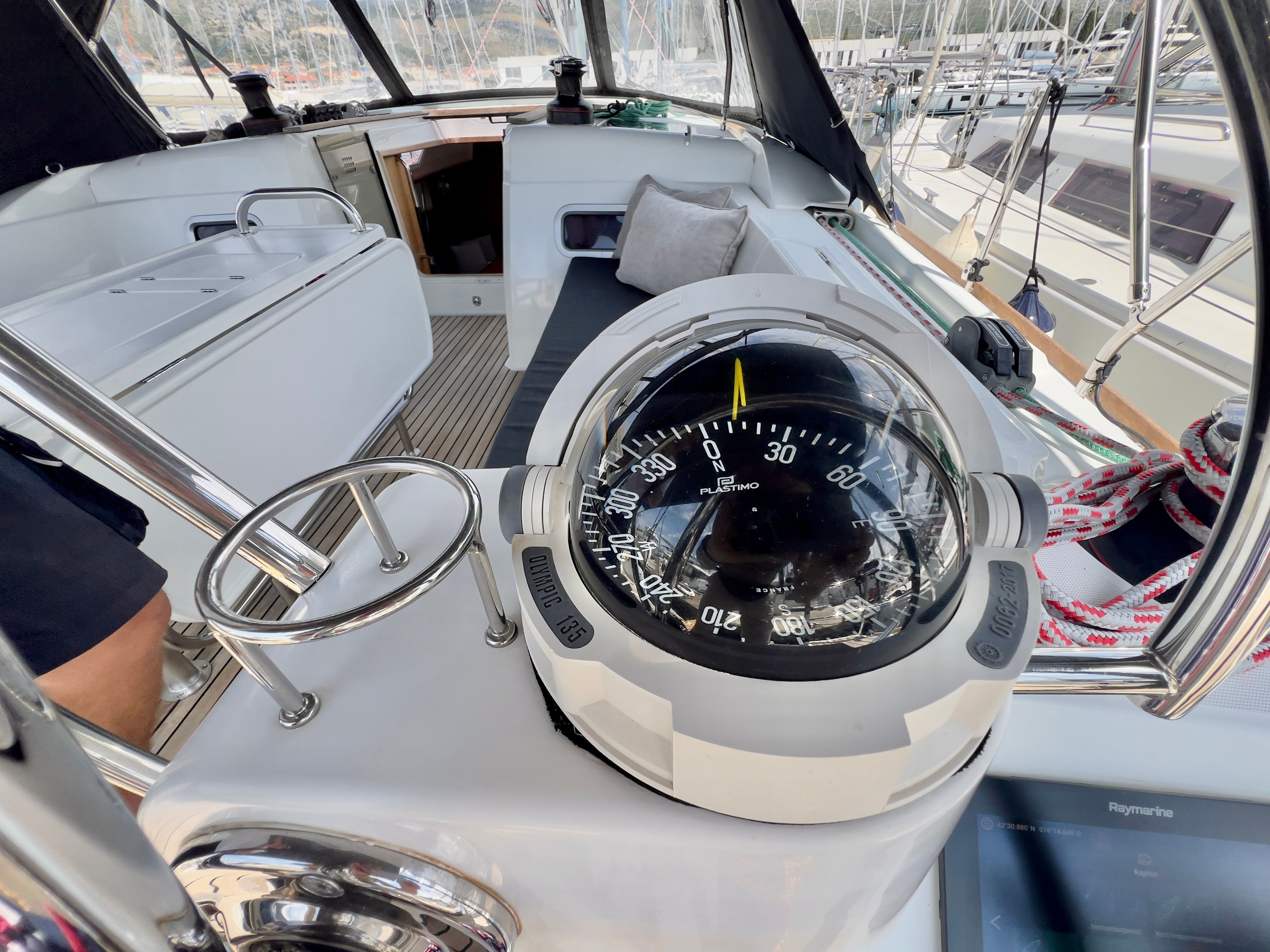 Jeanneau Sun Odyssey 479 | Malin 2