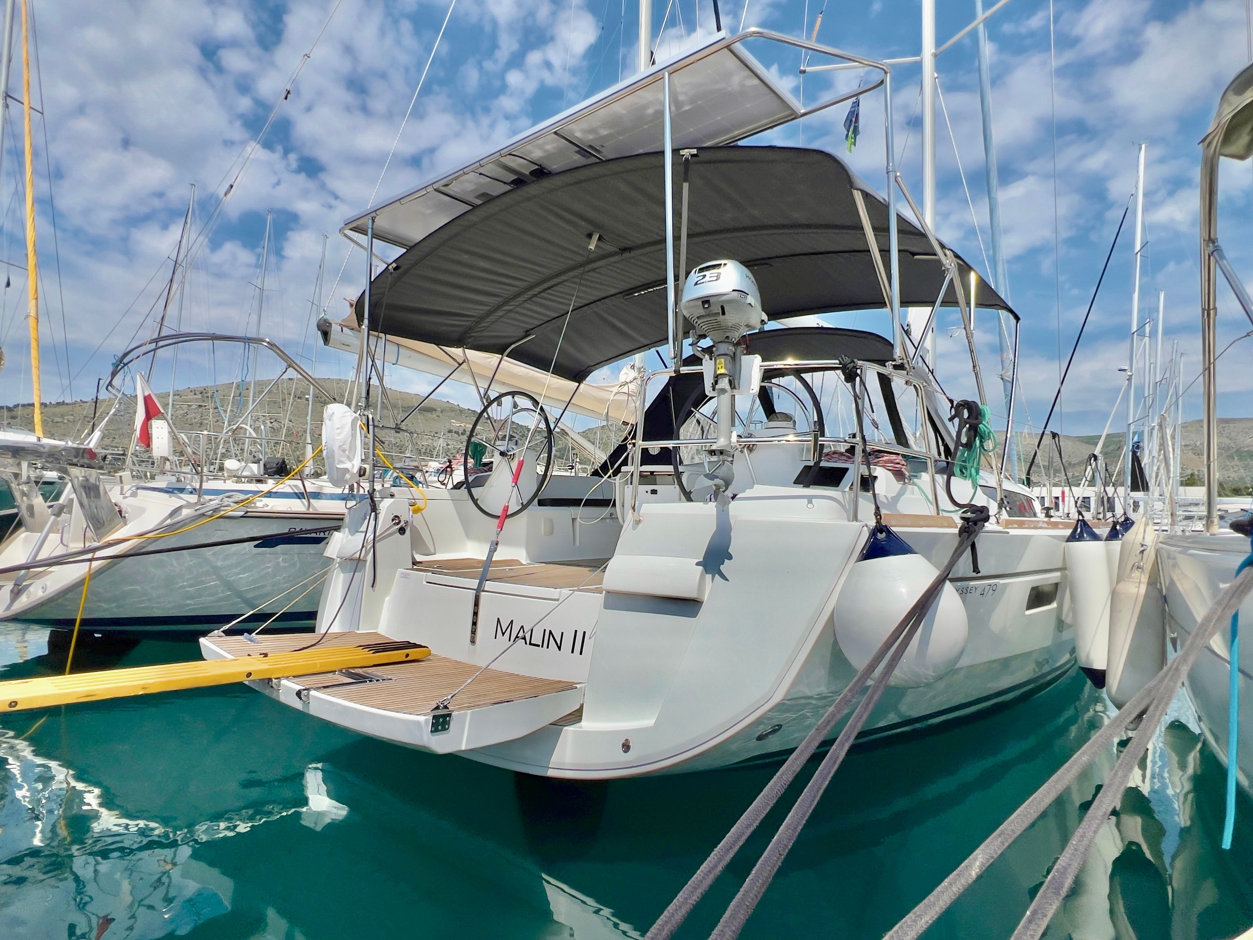 Jeanneau Sun Odyssey 479 | Malin 2