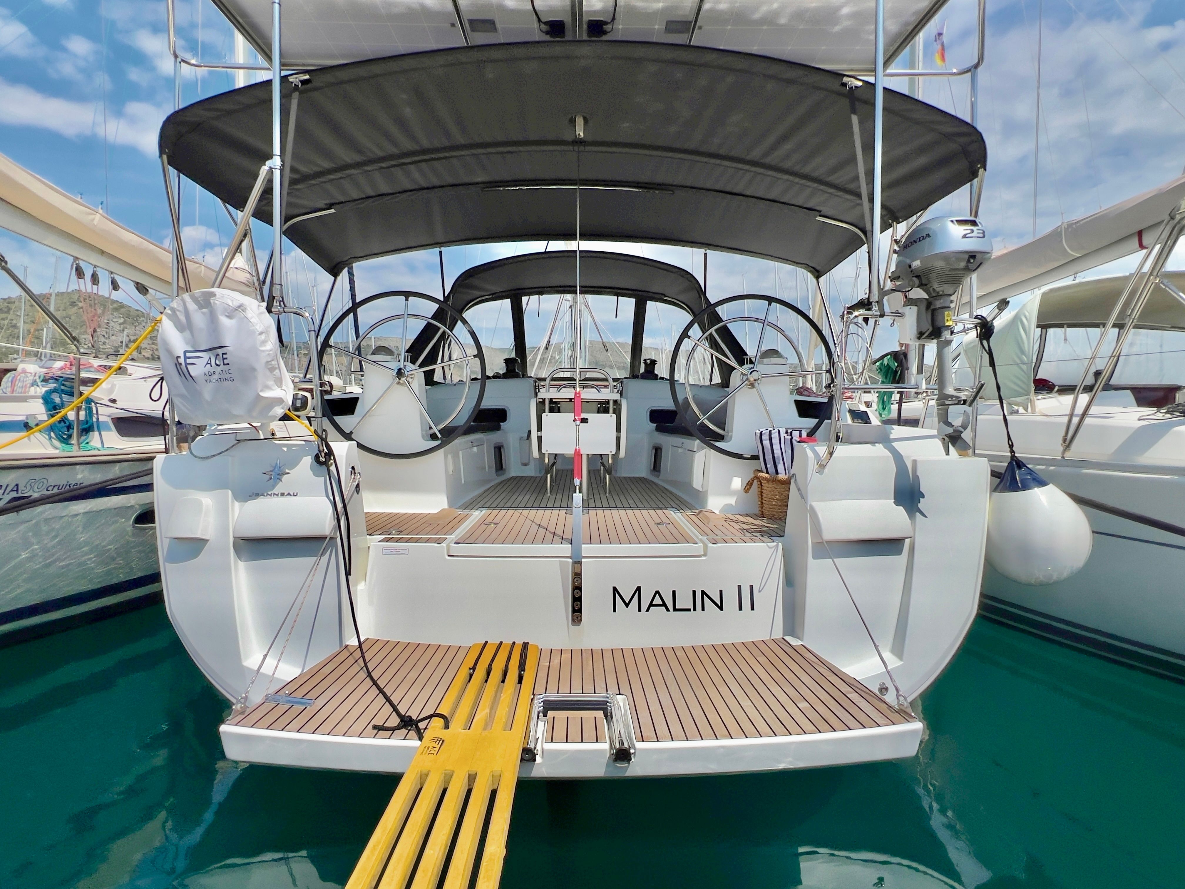 Jeanneau Sun Odyssey 479 | Malin 2