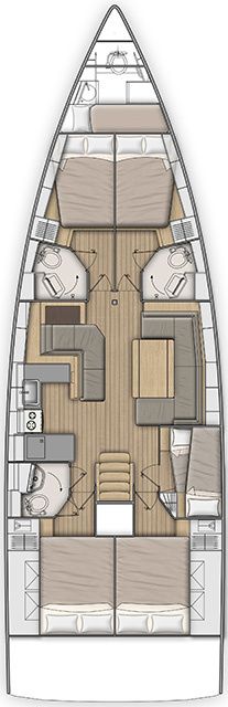 Beneteau Oceanis 51.1 | Salma