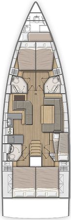 Beneteau Oceanis 51.1 | Salma