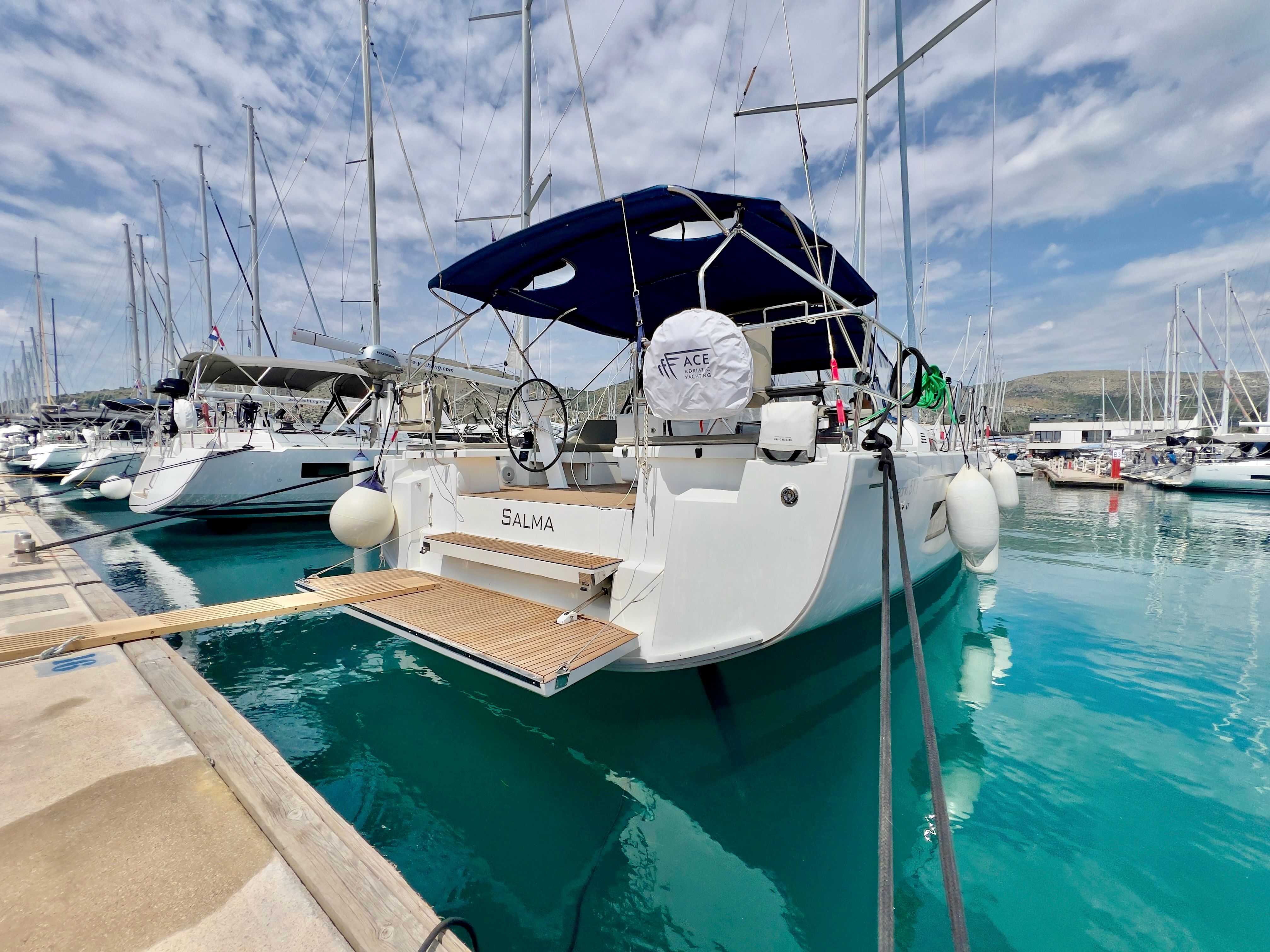 Beneteau Oceanis 51.1 | Salma