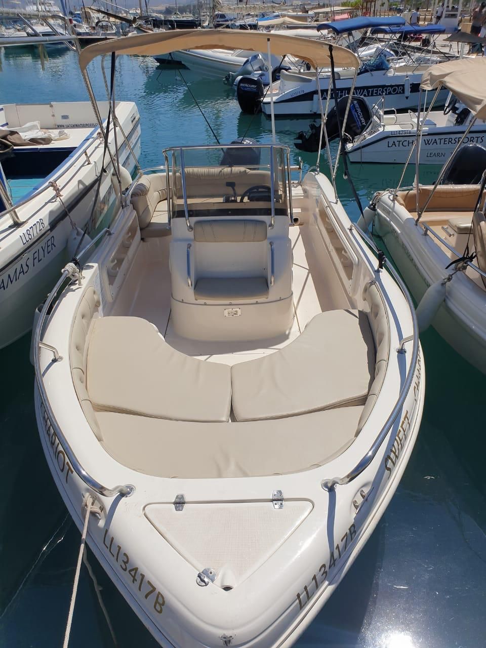 Voyager 21 | Sweet Chariot