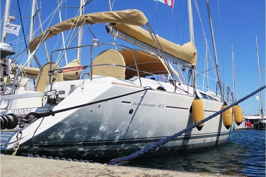 Jeanneau Sun Odyssey 45 | MondoX