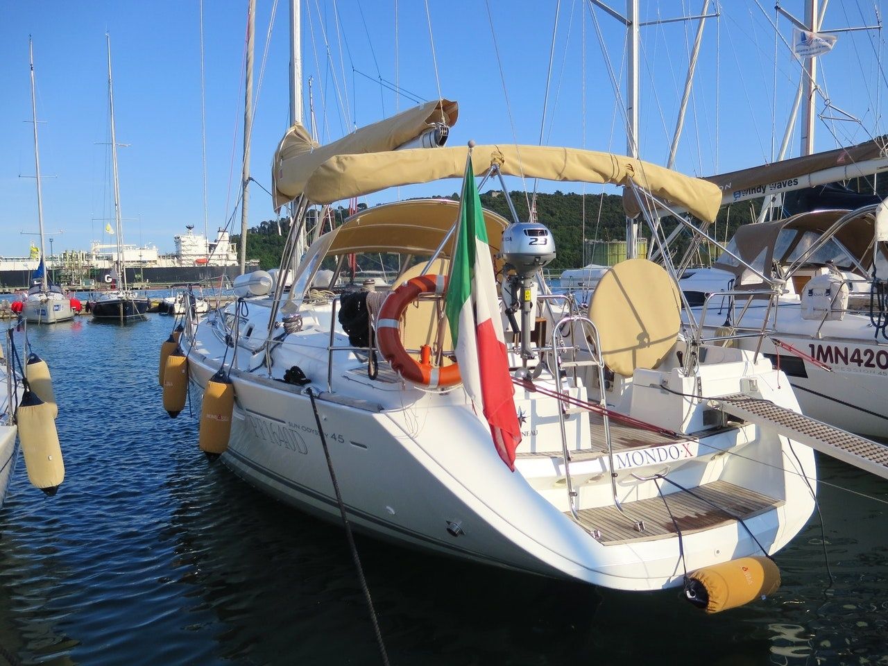 Jeanneau Sun Odyssey 45 | MondoX