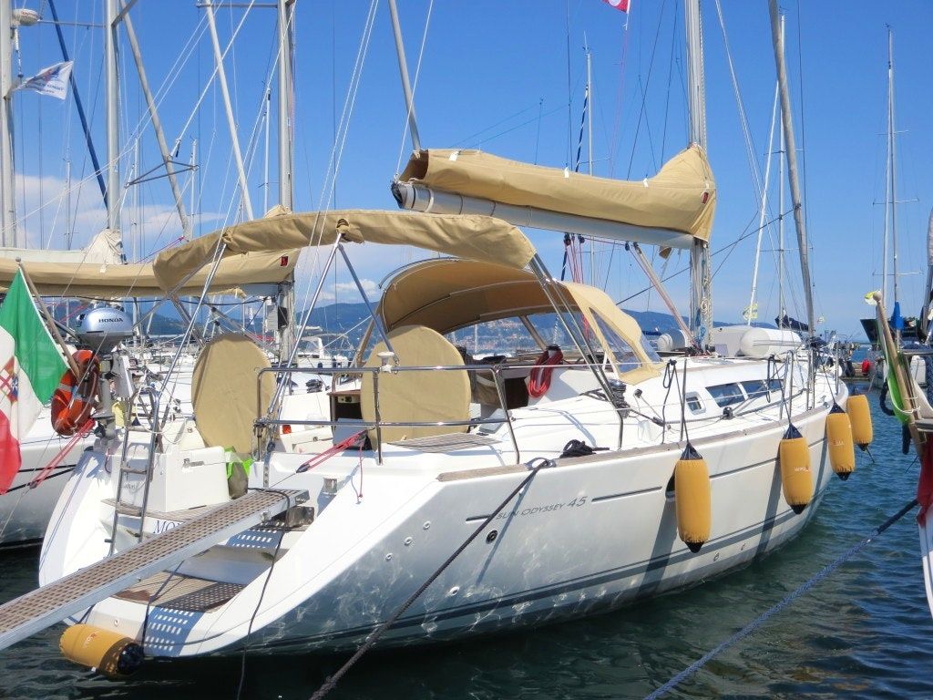 Jeanneau Sun Odyssey 45 | MondoX