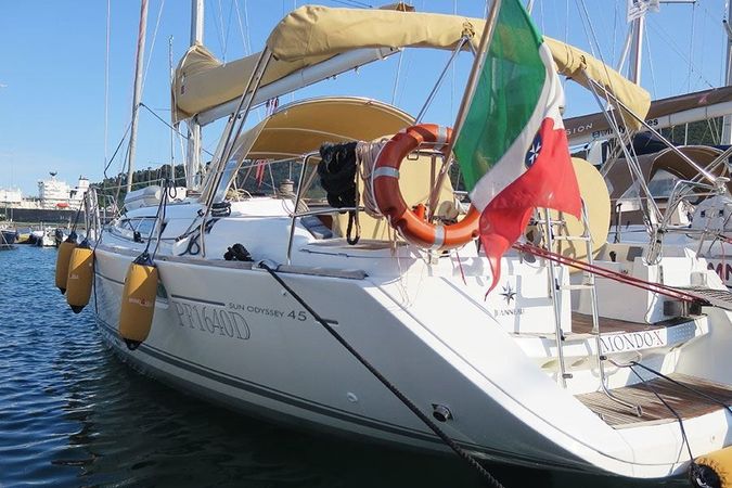 Jeanneau Sun Odyssey 45 | MondoX