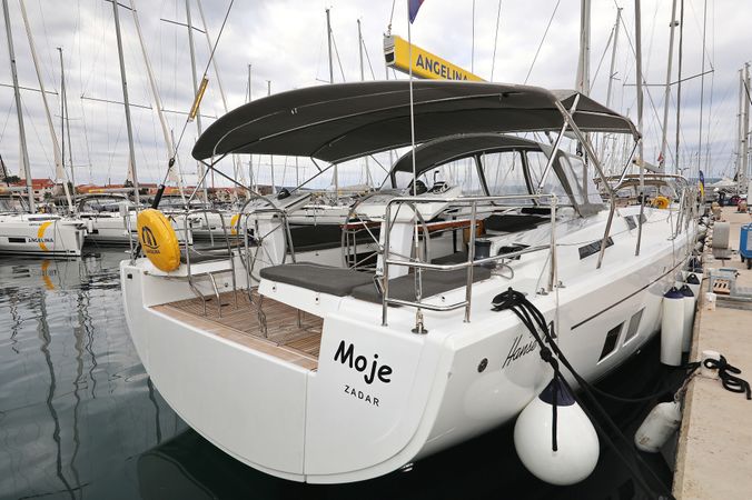Hanse 548 | Moje