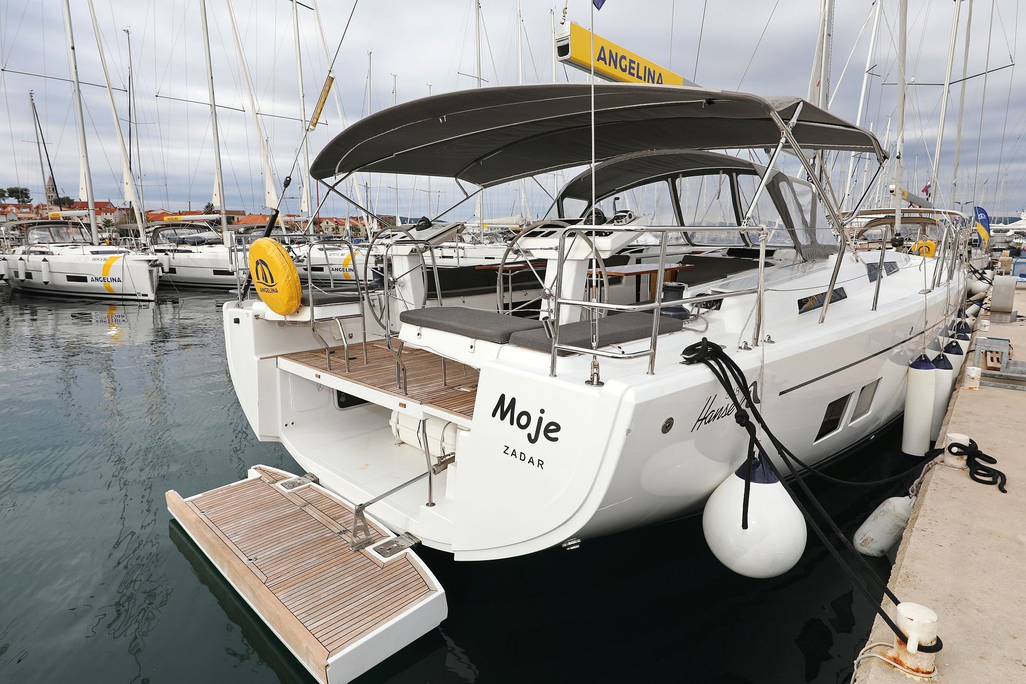Hanse 548 | Moje