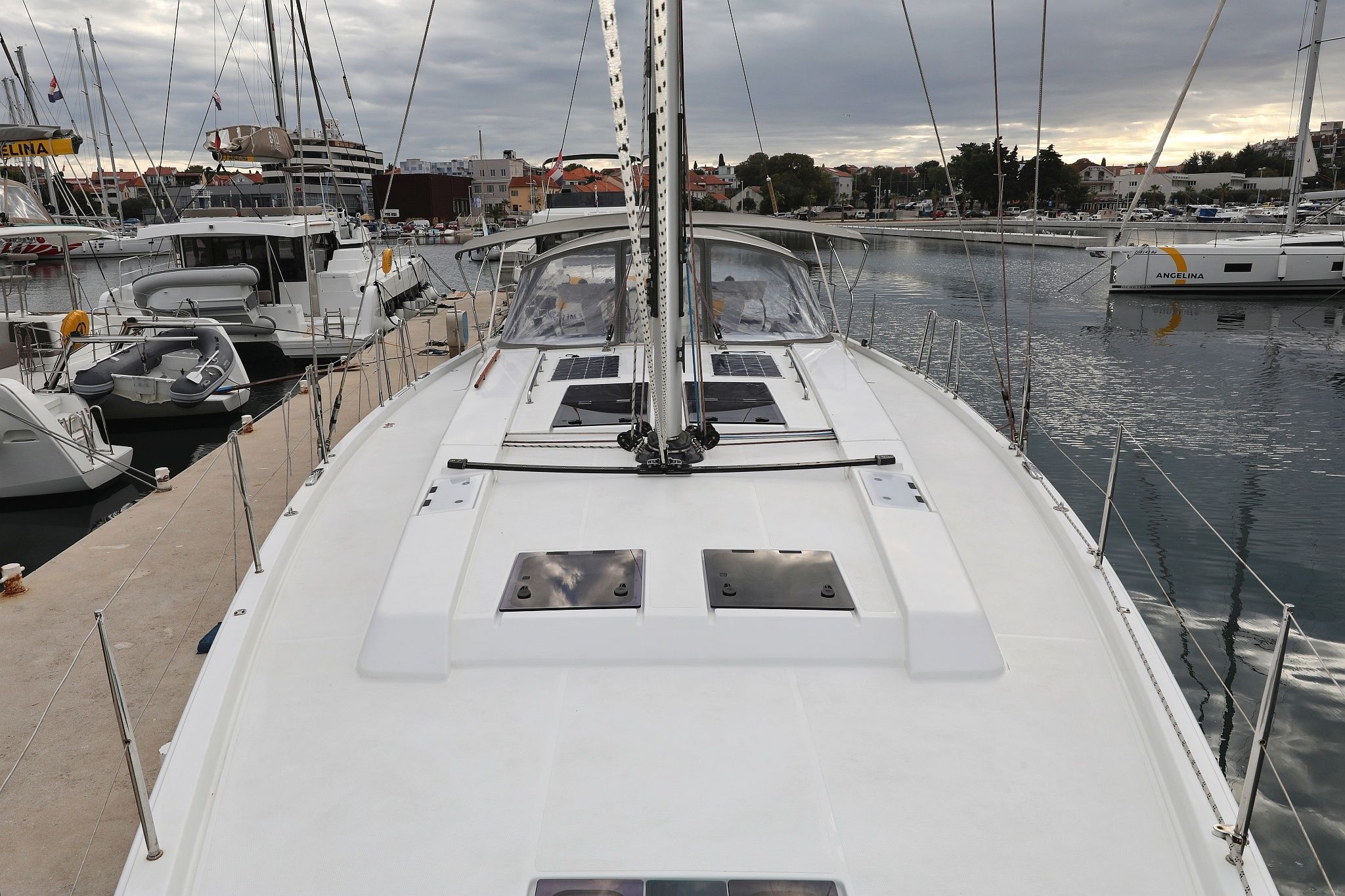 Hanse 548 | Moje