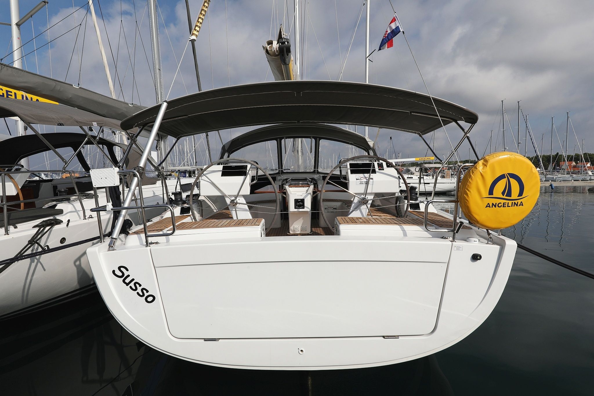 Hanse 455 | Susso