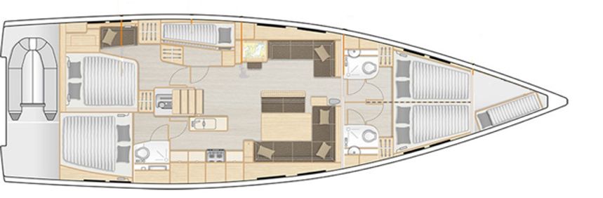 Hanse 548 | Air King