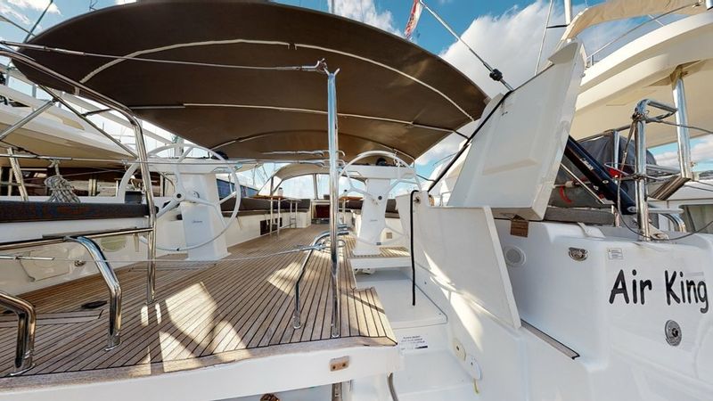 Hanse 548 | Air King