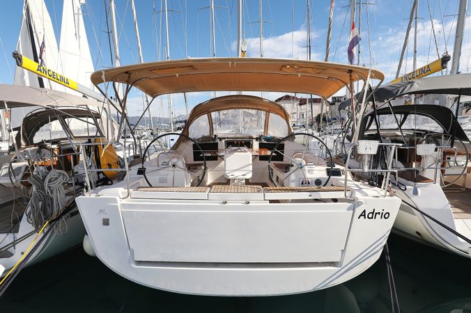 Dufour 412 | Adrio