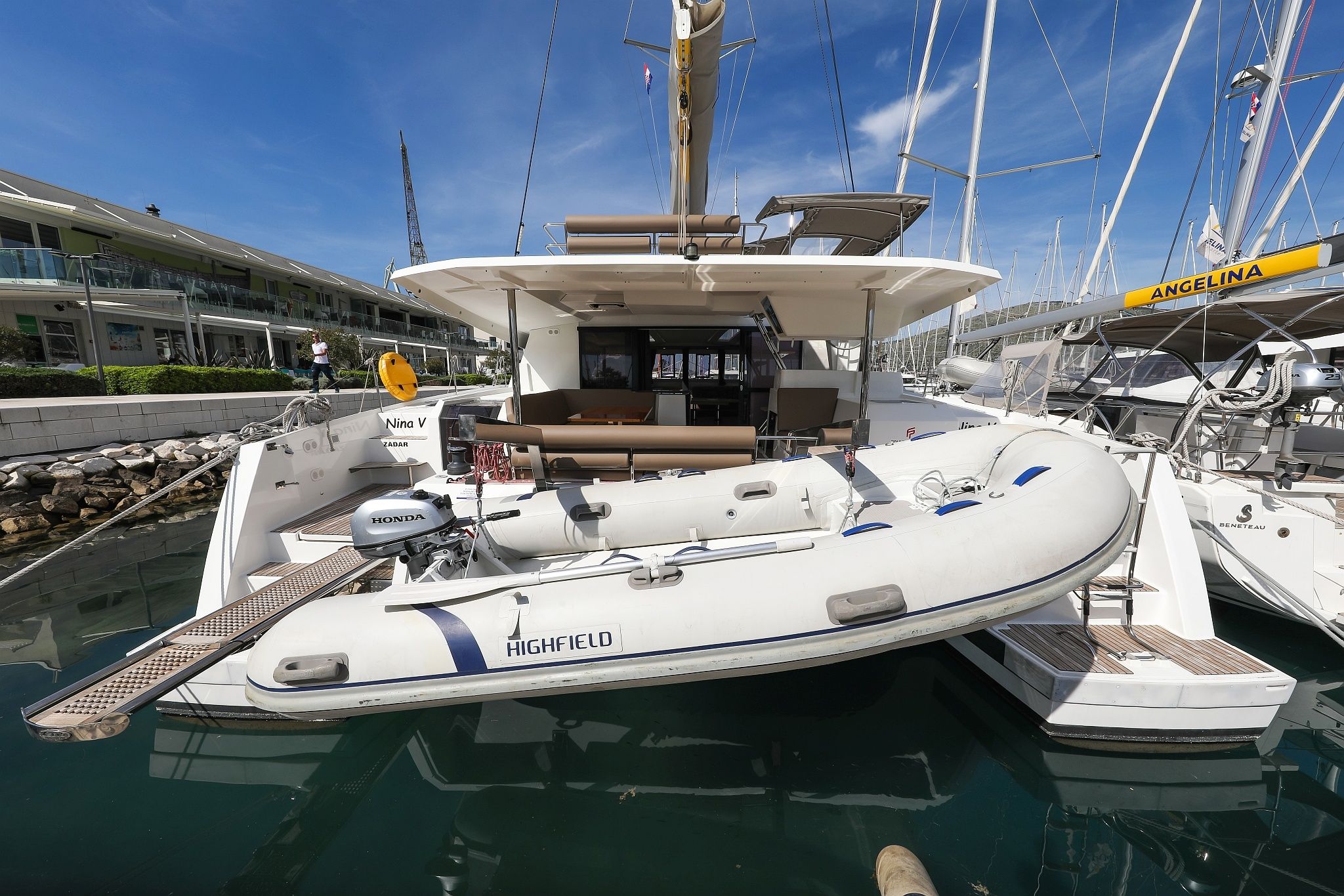 Fountaine Pajot Saona 47 | Nina 5