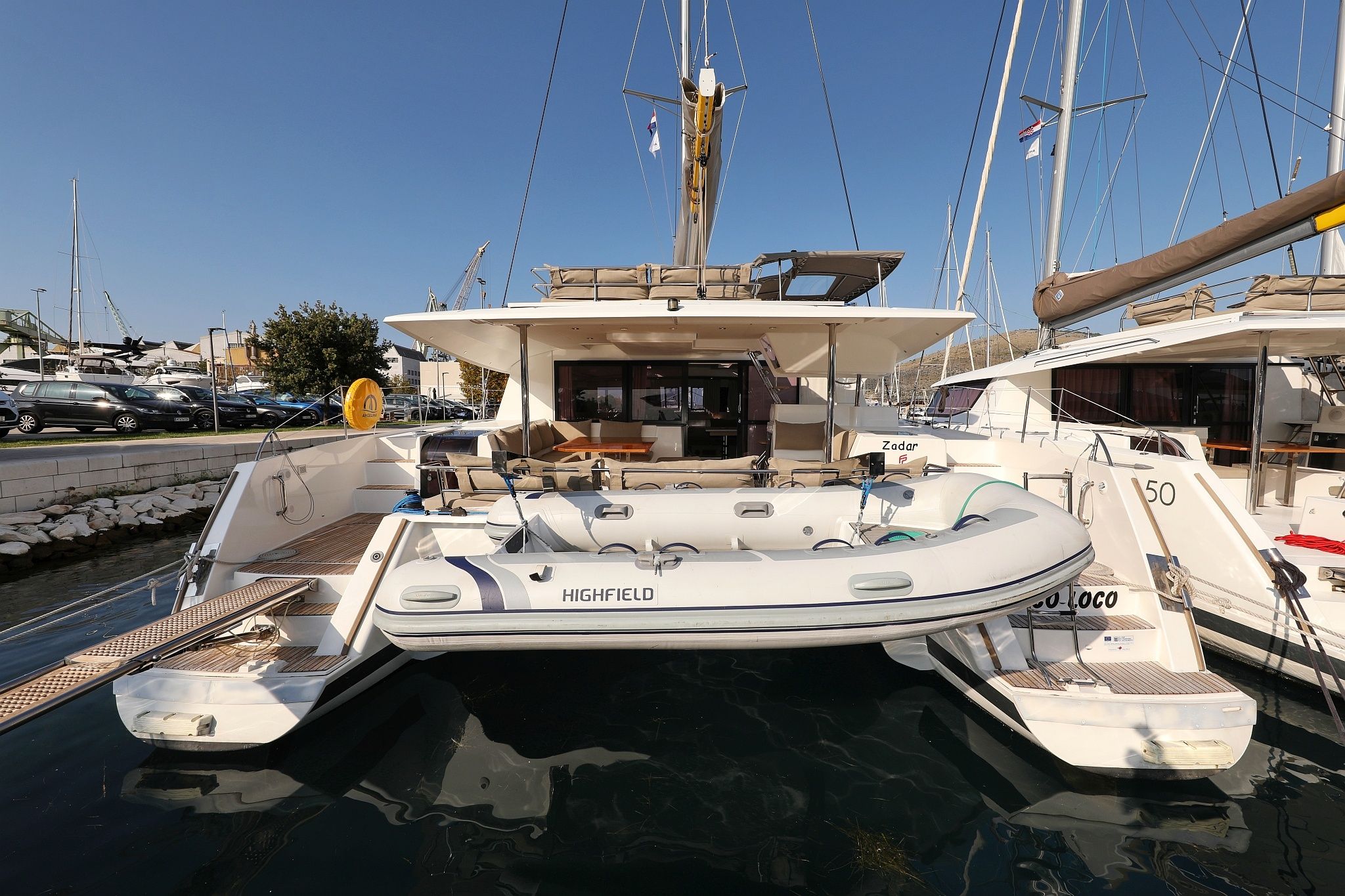Fountaine Pajot Saba 50 | Poco Loco