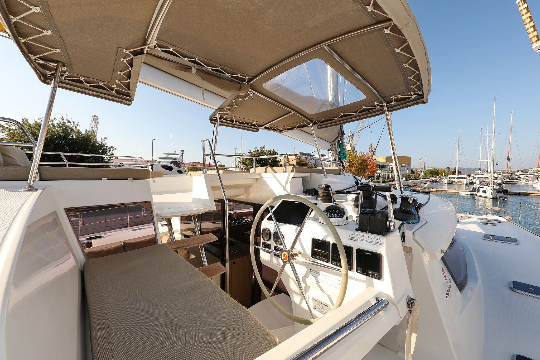 Fountaine Pajot Saba 50 | Poco Loco