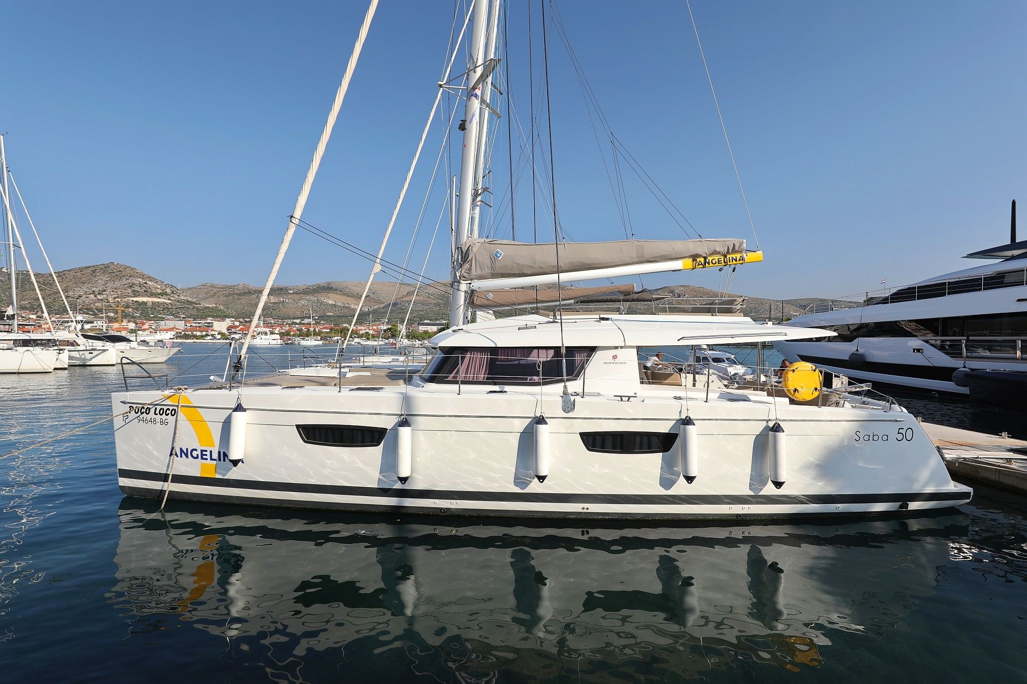 Fountaine Pajot Saba 50 | Poco Loco