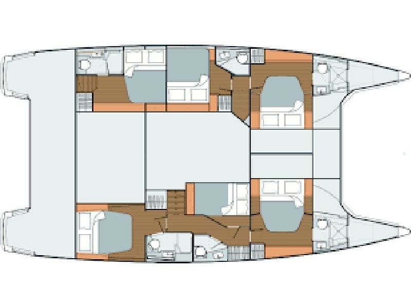 Fountaine Pajot Saba 50 | Poco Loco
