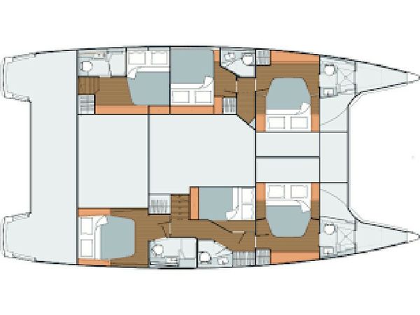 Fountaine Pajot Saba 50 | Poco Loco