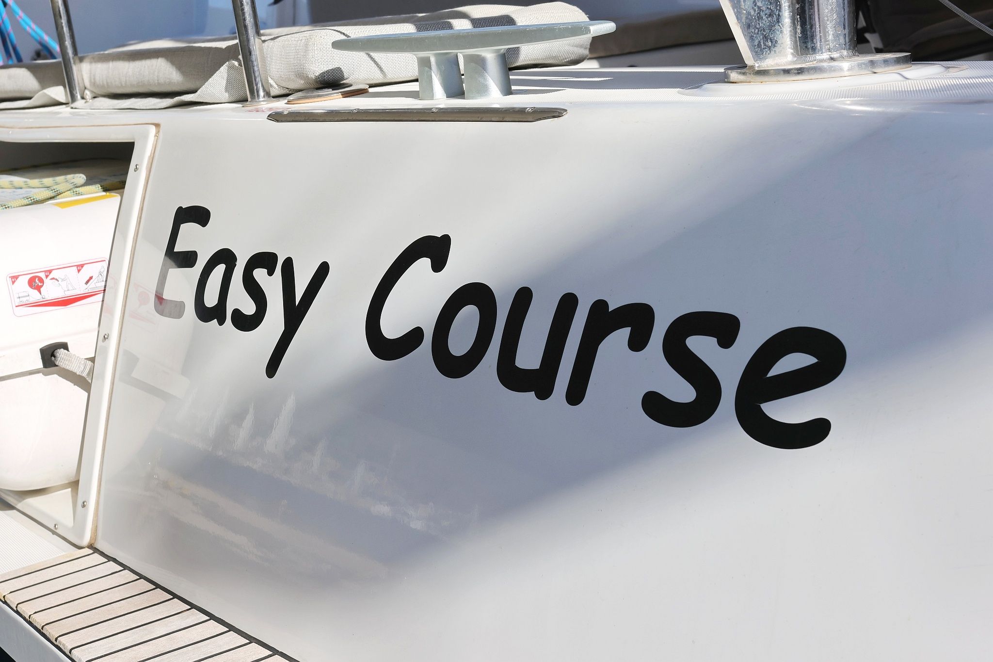 Lagoon 42 | Easy Course