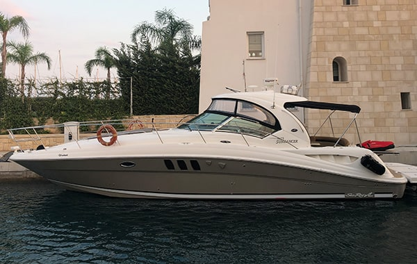Sea Ray 425 | Windtech