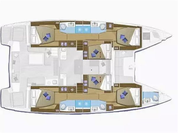 Lagoon 50 | Summer Star