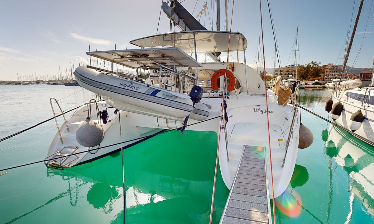 Lagoon 380 S2 | Why Knot