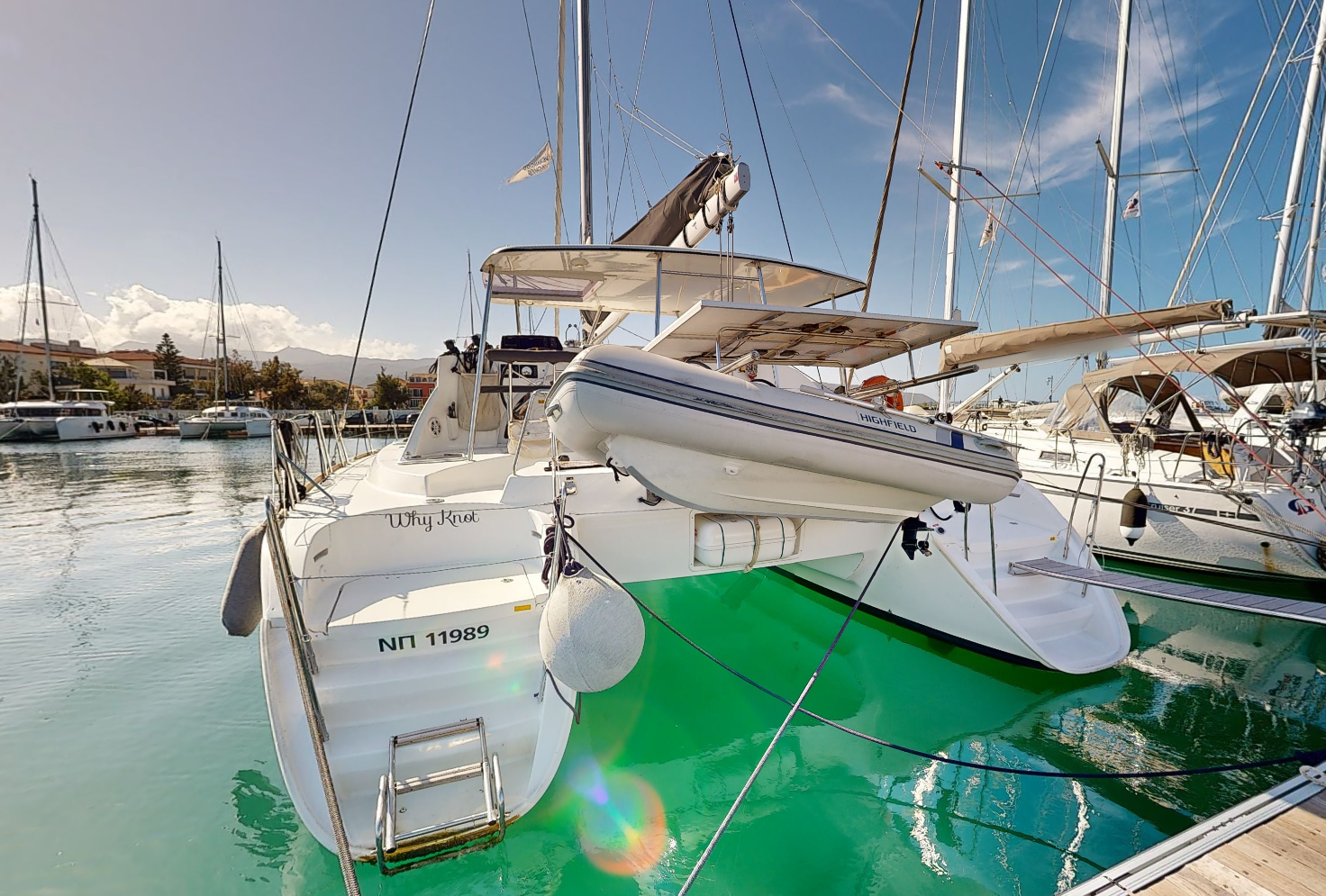 Lagoon 380 S2 | Why Knot