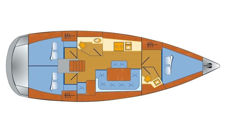 Bavaria Cruiser 41 | Dioni